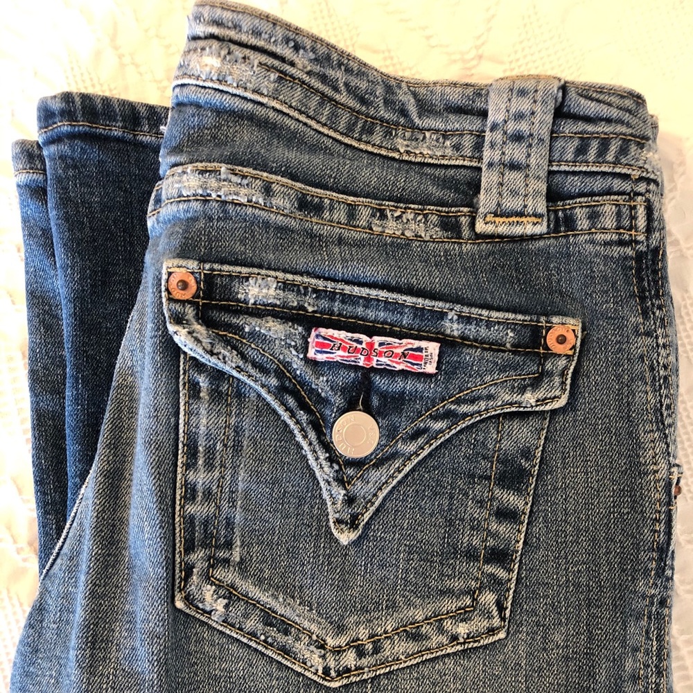 Hudson Capris!